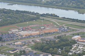 Stebbins Ariel Shot Stebbins Ariel Shot