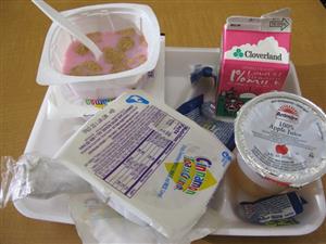 school breakfast 