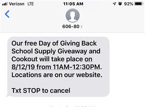 text 