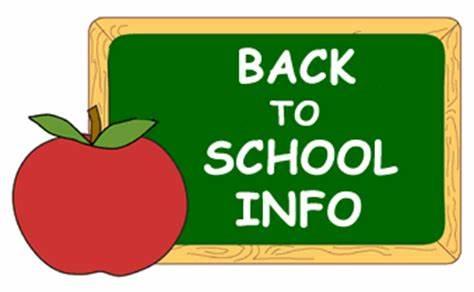 back to school info